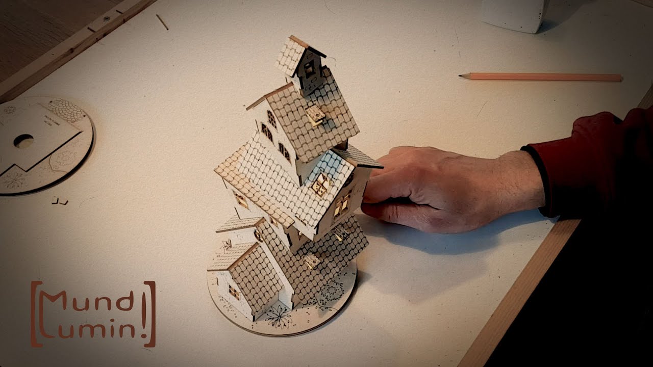 Casa 4 - Comment la construire ?