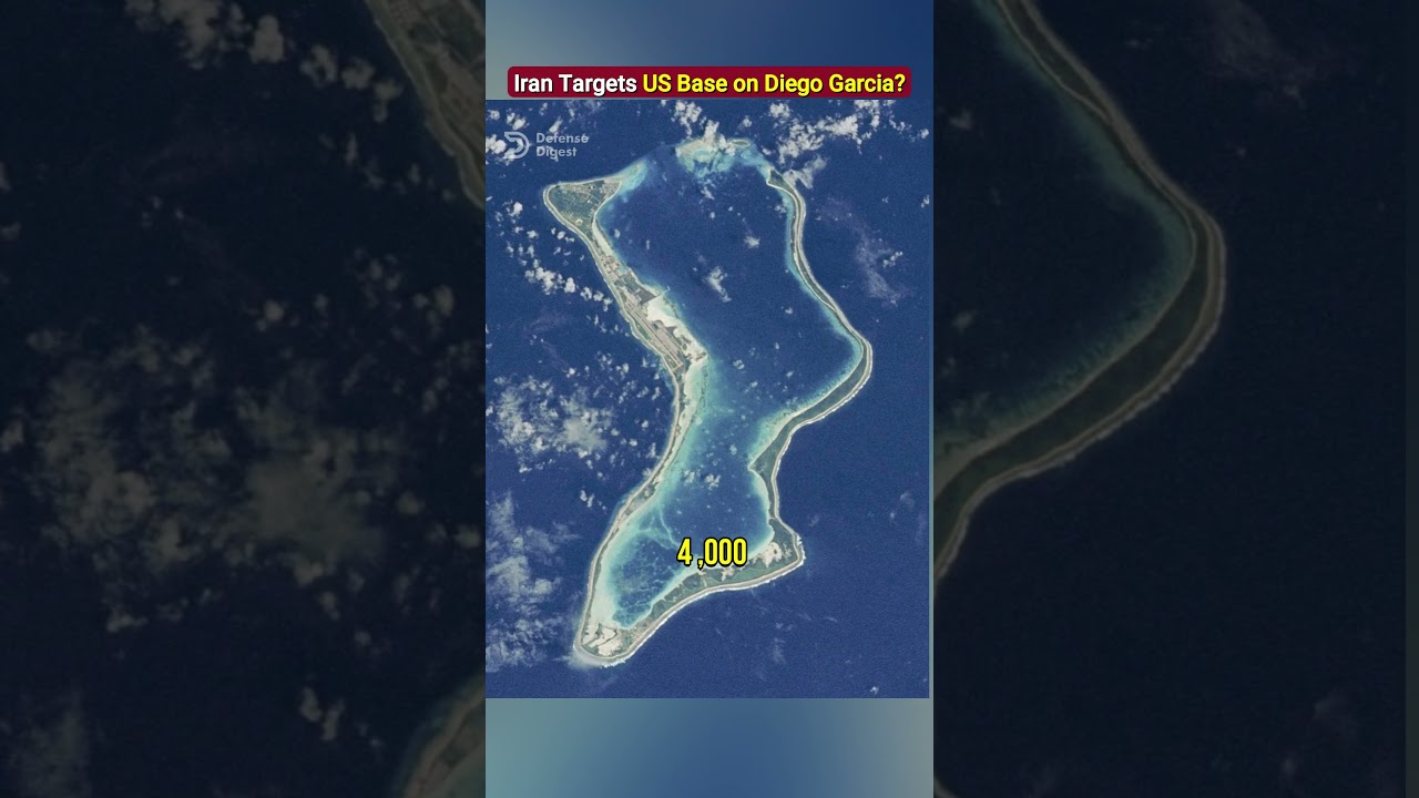 Иран наносит удар по американской базе на острове Диего-Гарсия?