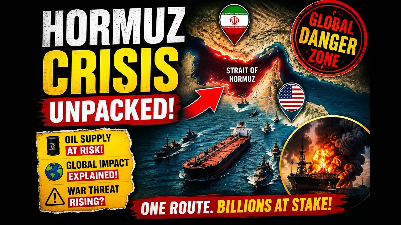 Hormuz Crisis 2026: The Conflict That Could Trigger Global War ⚠️