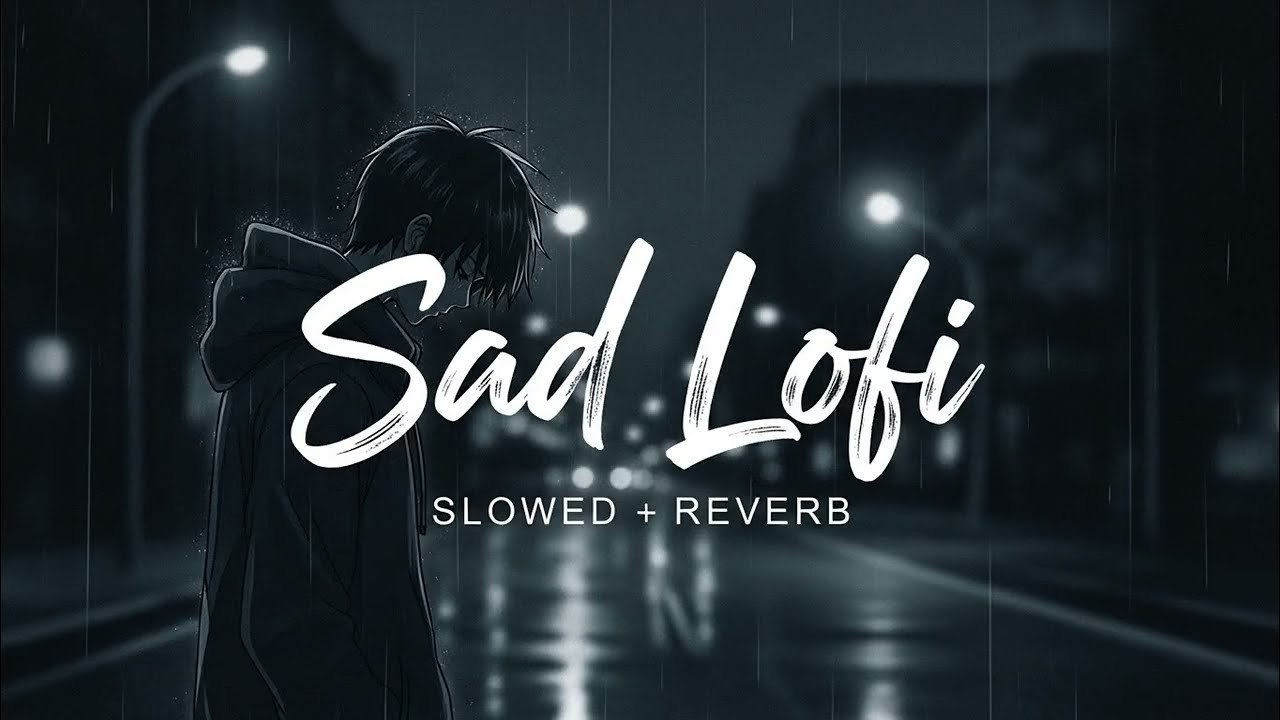 Sad Lofi Mashup | Heart Broken 💔 Songs | Slowed + Reverb | Late Night Feelings
