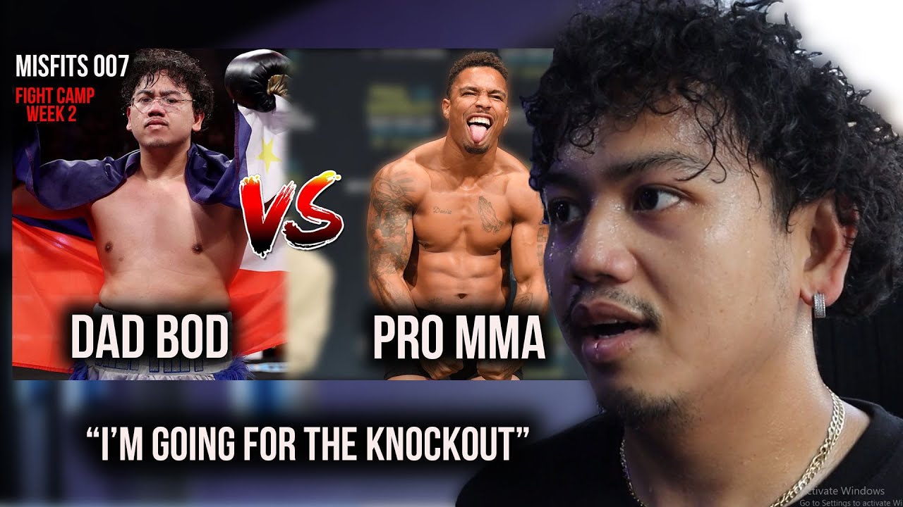 SALT PAPI VS ANTHONY TAYLOR: TRAINING CAMP WEEK 2 (MISFITS & DAZN BOXING SERIES 007) #ksivsfournier