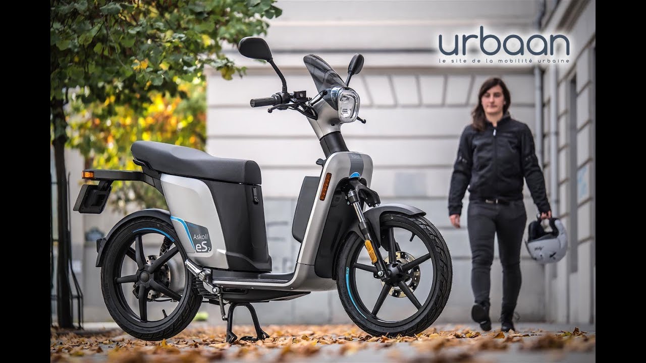 Essai Askoll ES2 - urbaanews