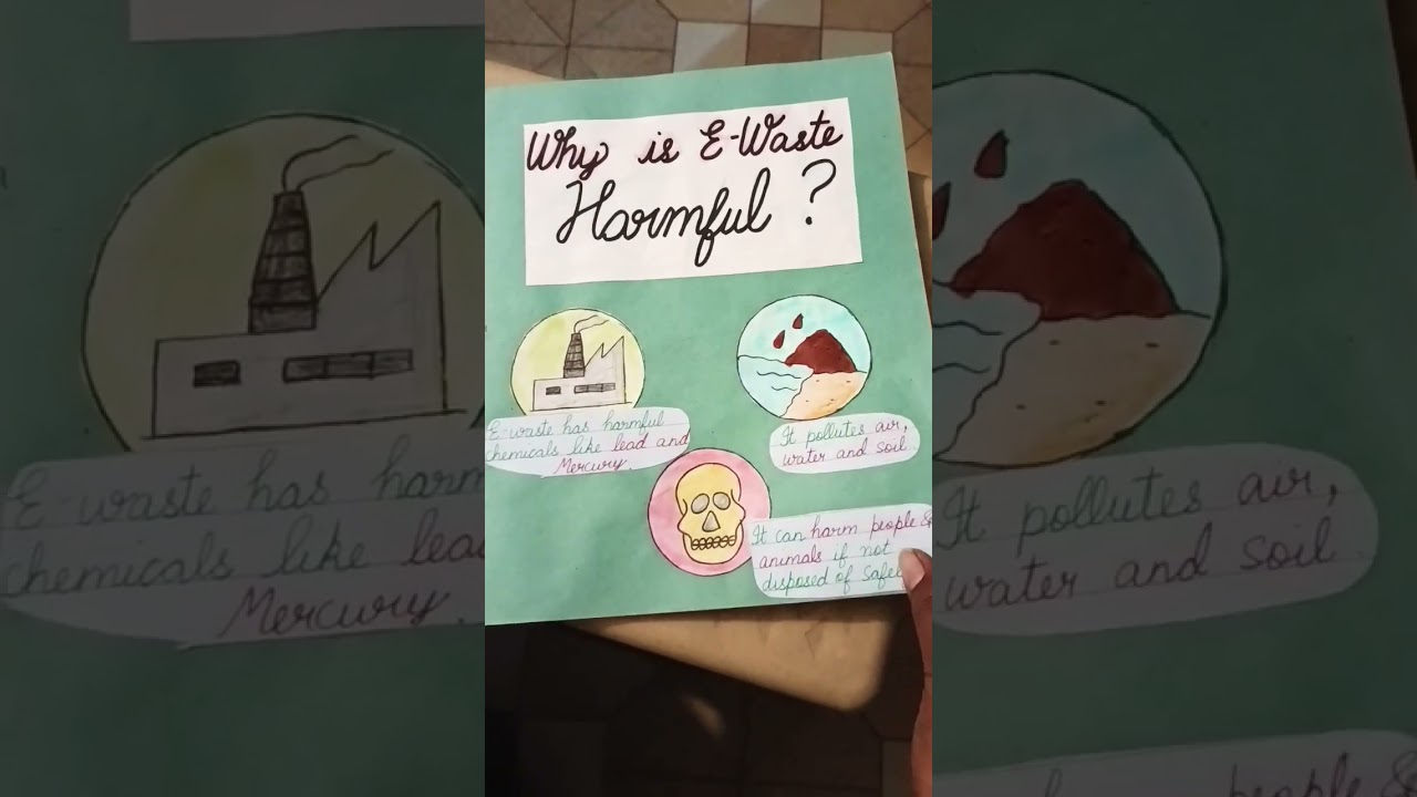 #schoolproject #ewasteproject #ewasteamodernchallange #scienceprojectforkids #ewastemanagement #scie