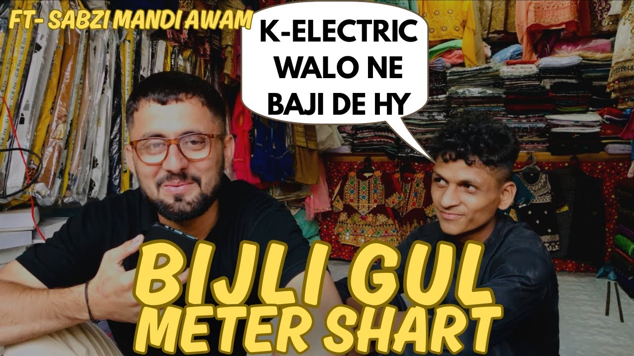 Bijli Gul Meter Shart | Public reaction| #bijligar #bijli  #roadphateek