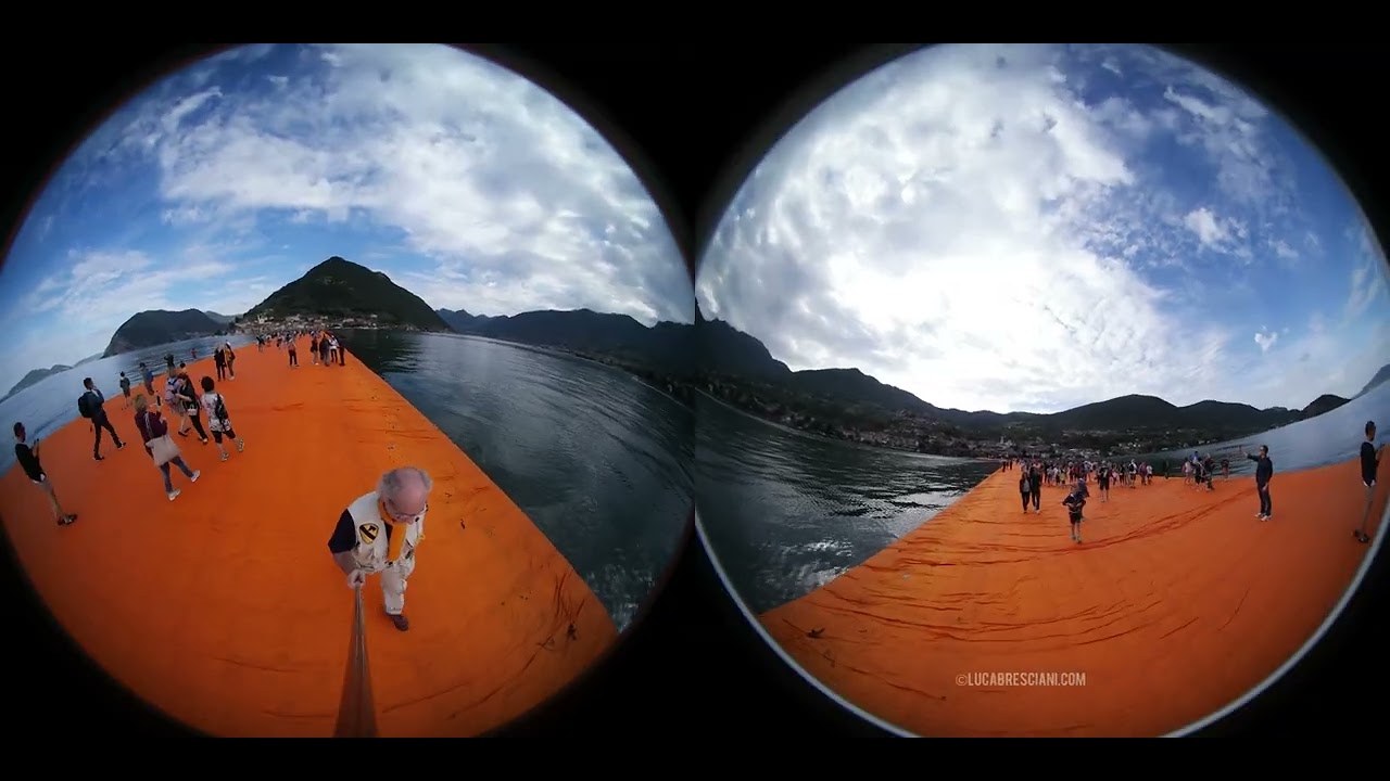 The Floating Piers ■ Christo and Jeanne-Claude ■ Lake Iseo - Italy ■ 2016.06.18 ■ ©LucaBresciani.com