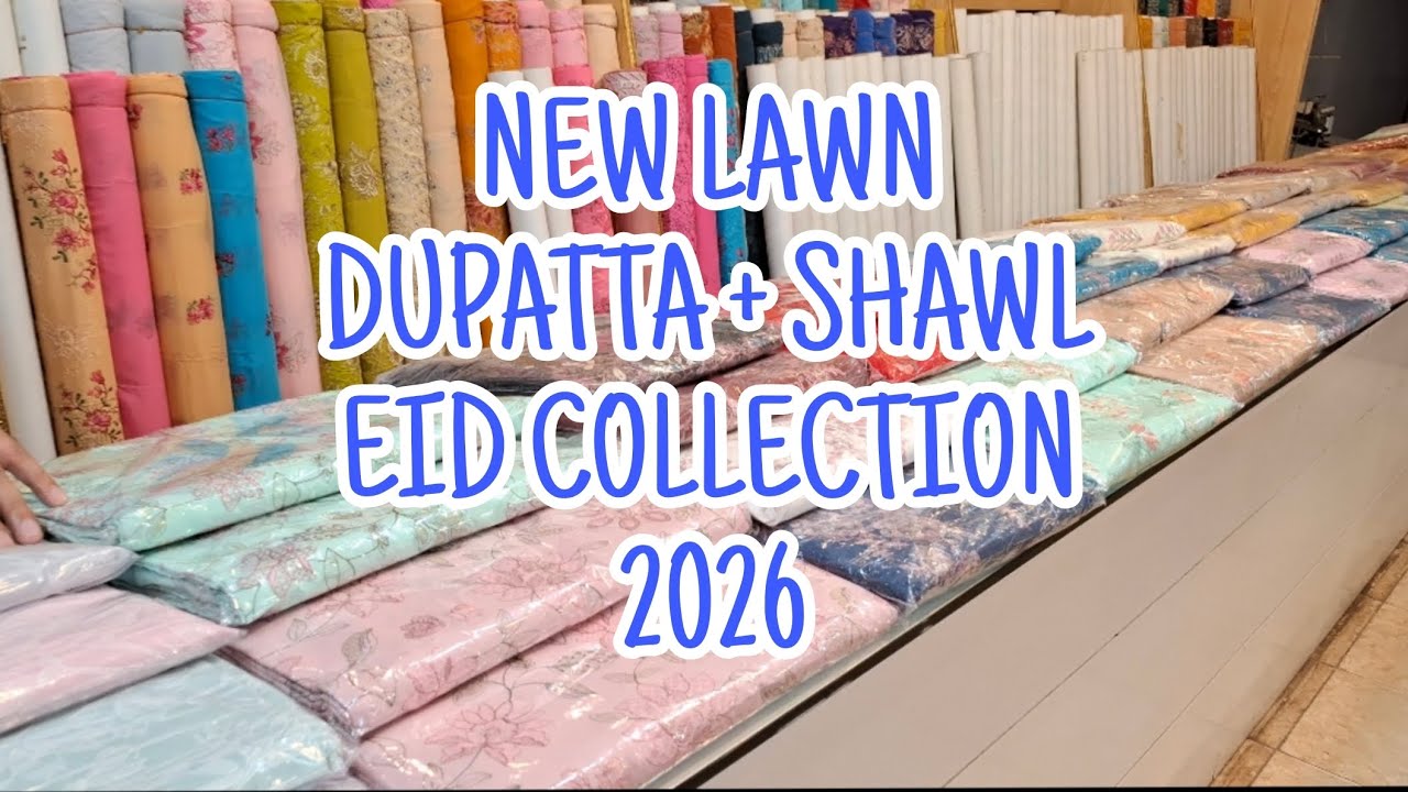 New Lawn Bareeze 2026 Eid Collection | Hadi Collection 