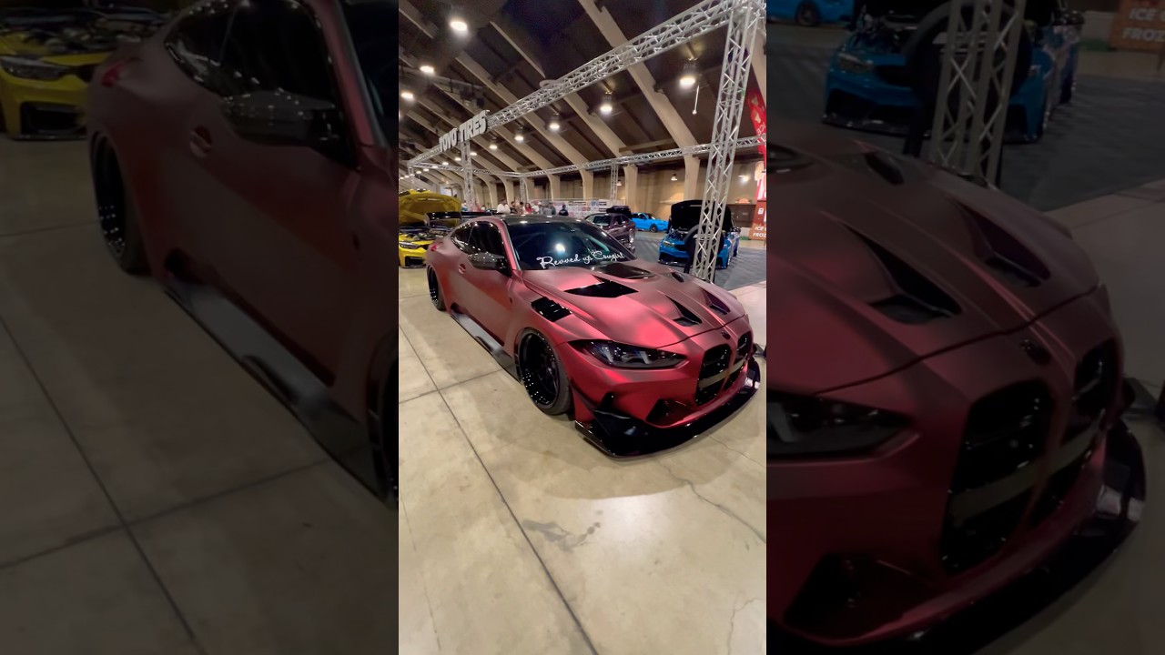 Rate this Widebody BMW M4 1-10! #bmw #m4competition
