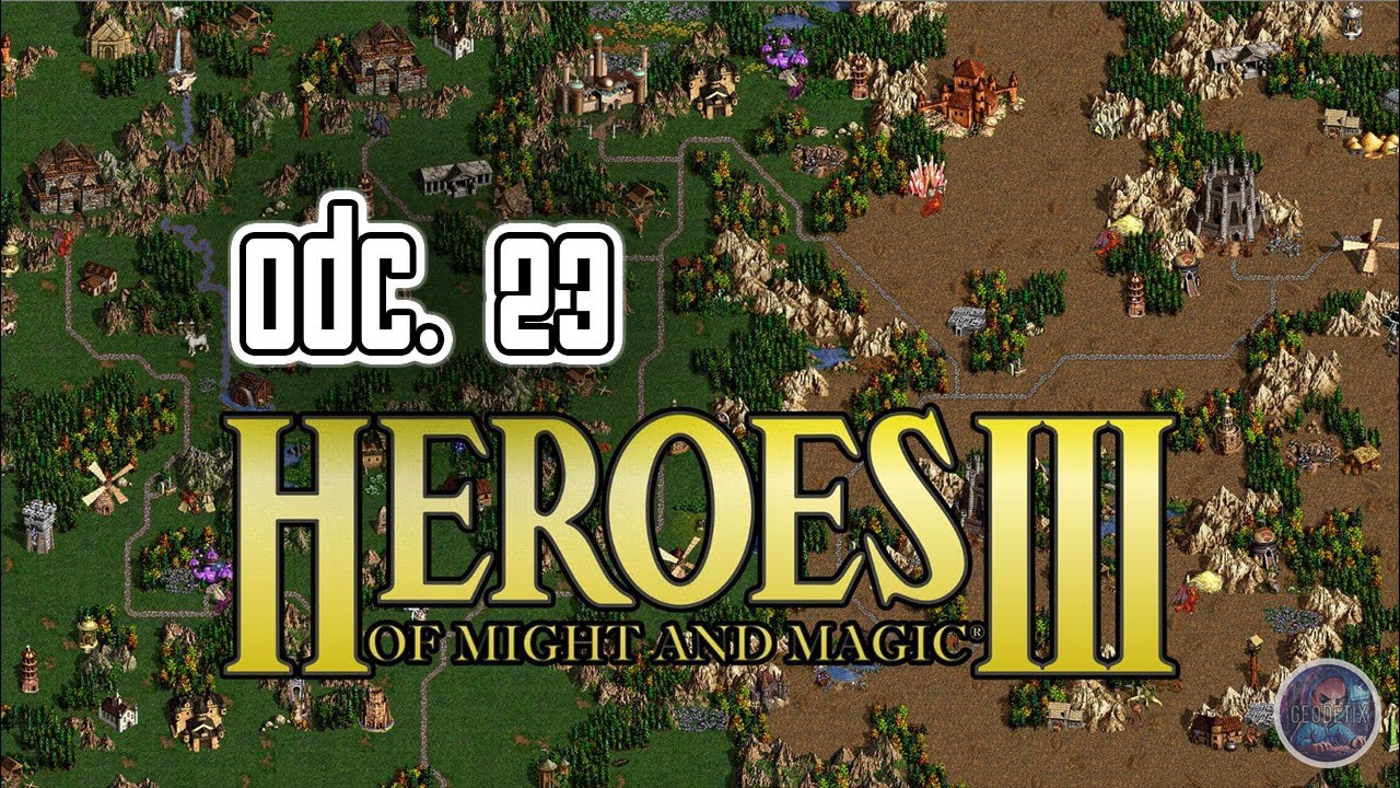 Heroes 3 #23 Super zamek XD 😂