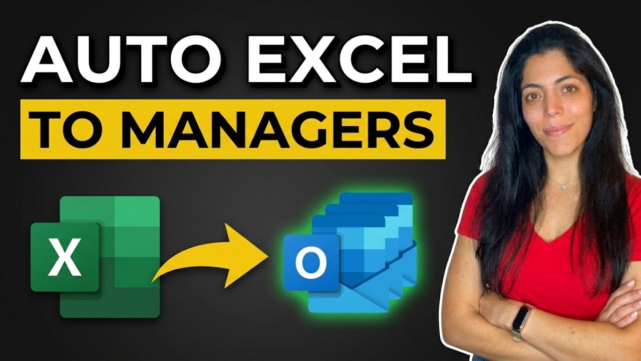 Power Automate Tutorial: Send Each Manager an Excel Report of Their Employees