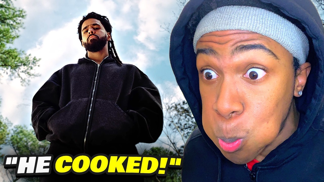 J. COLE WAS TALKING CRAZY… | Reaction To J. Cole - Two Six