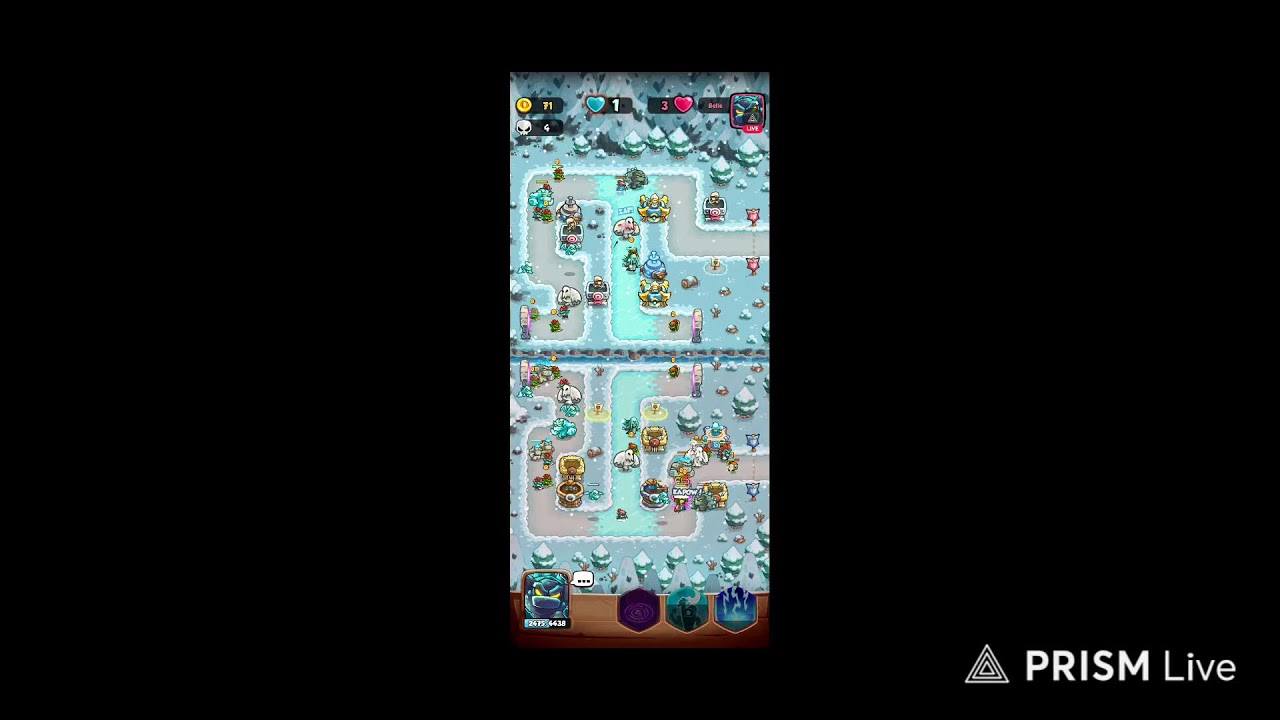 Kingdom Rush Battle ll TD Game ll Mobile ll Gameplay ll