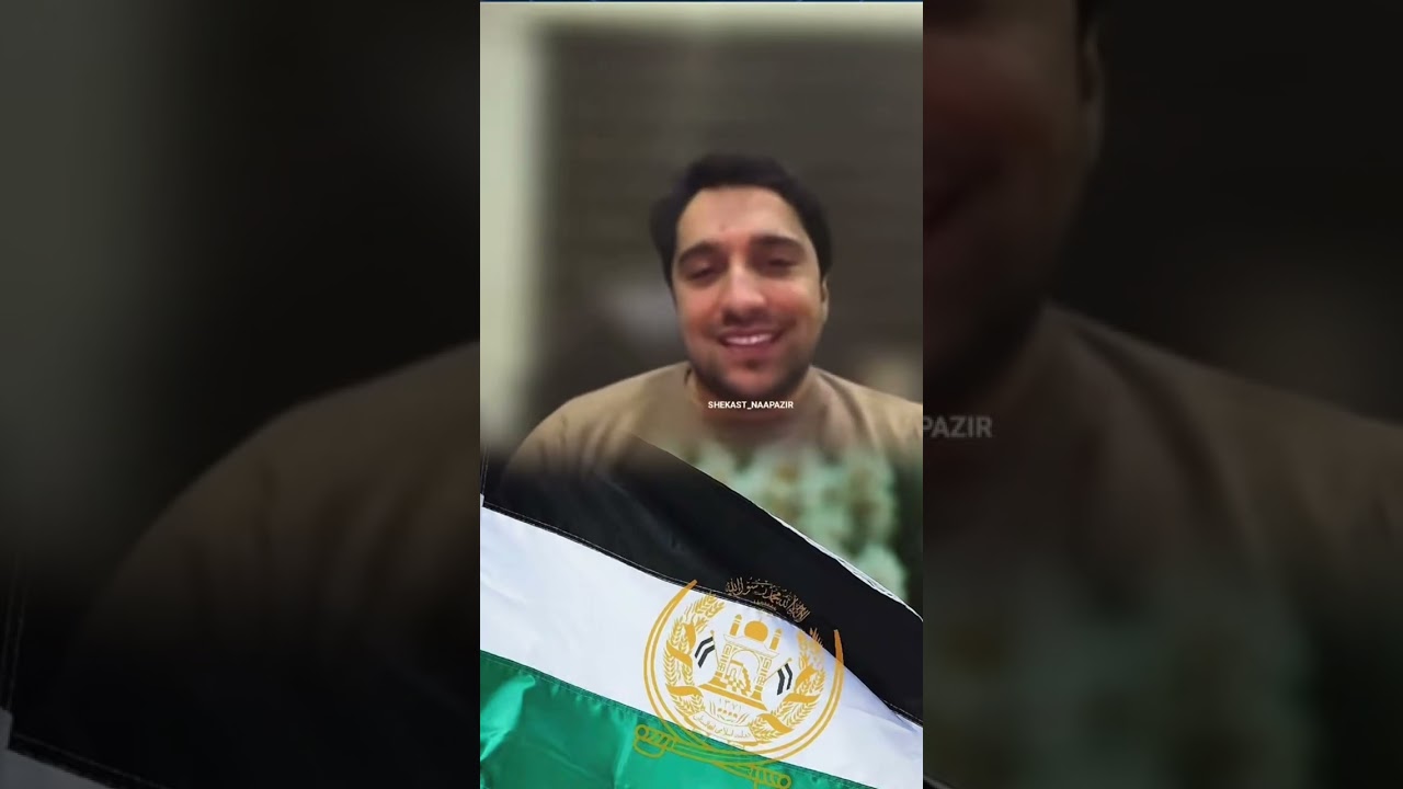 #ahmadmasoud