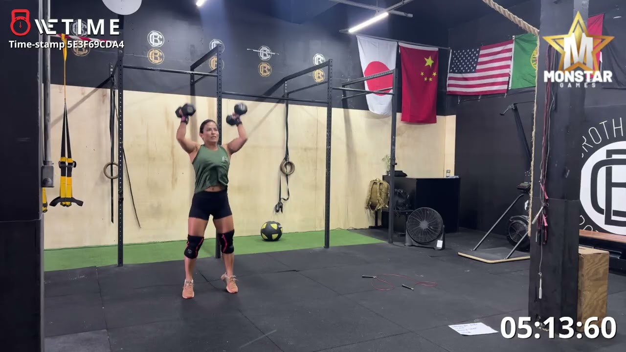 Qualifier Monstar 2026 - Scale Fem - Wod 2 - Nivea Sayuri 