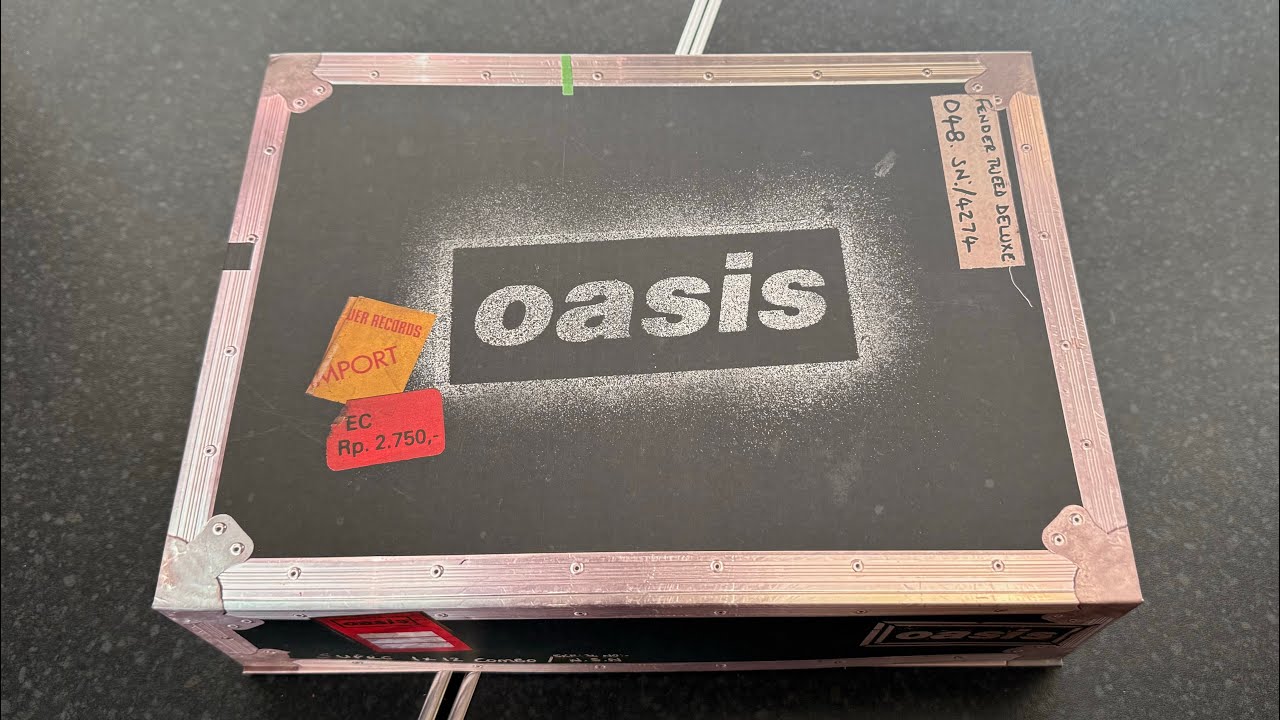 Oasis Live 25 VIP Box Set Cardiff 05/07/25