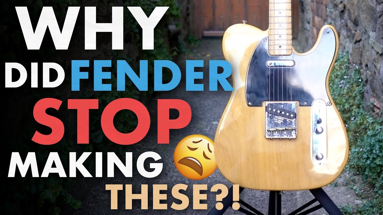 Лучшее переиздание Tele 52 года?! | Friday Fretworks