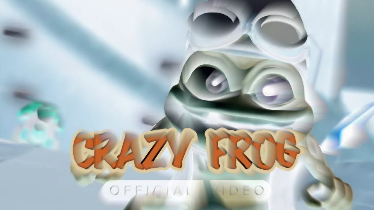 Crazy Frog - Axel F (Official Video) In Inverted Phaser
