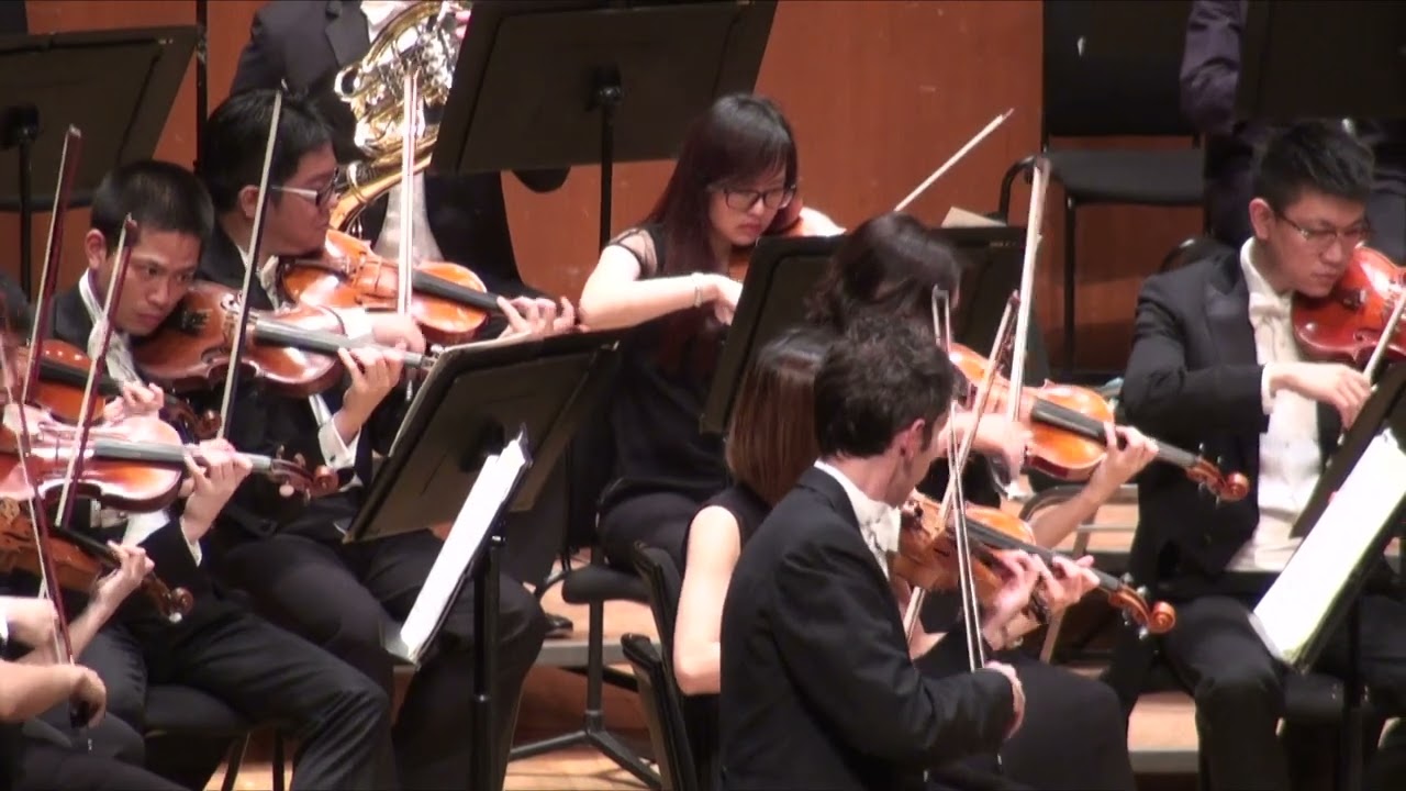 Nielsen concerto. Juliette Hurel, R.For&eacute;s Veses, Hong Kong Sinfonietta