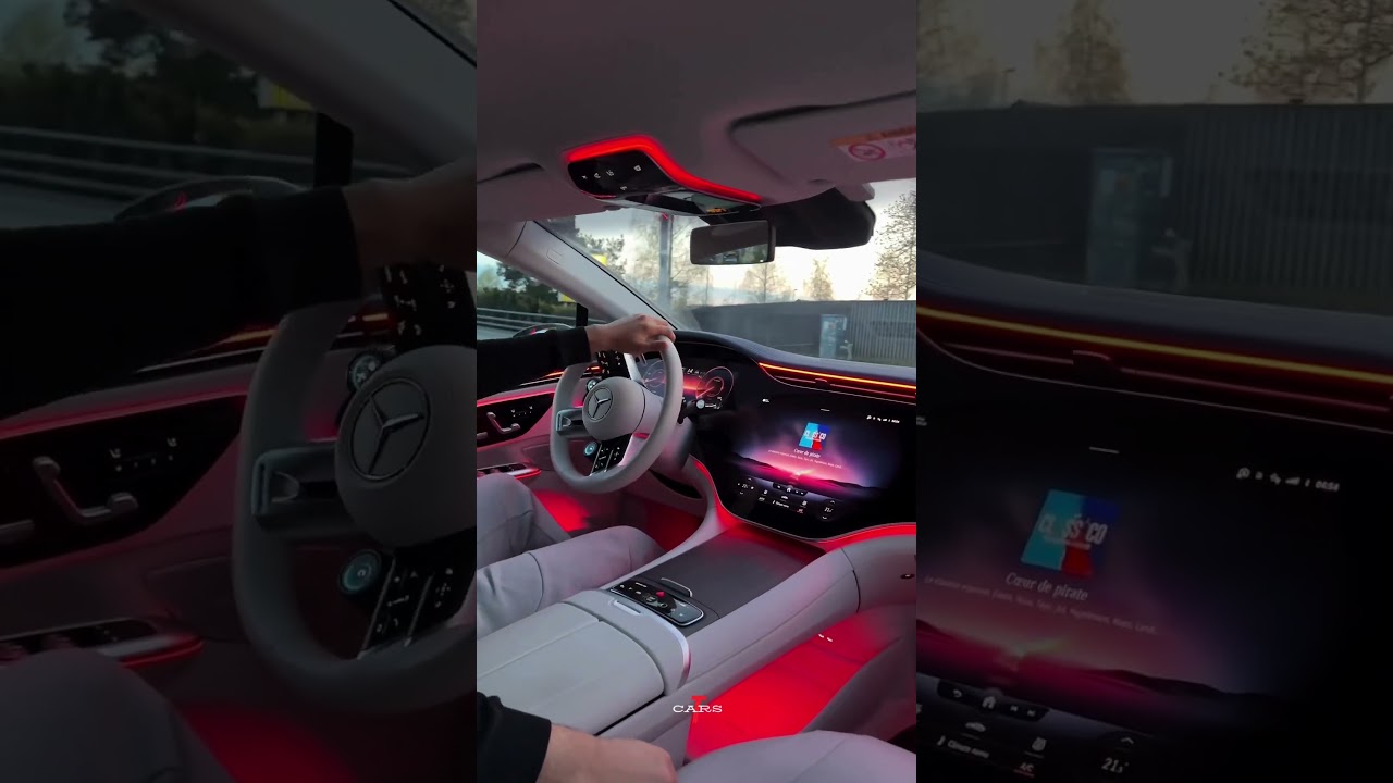 Шагните внутрь Mercedes EQE SUV 2025: Роскошный электрический опыт