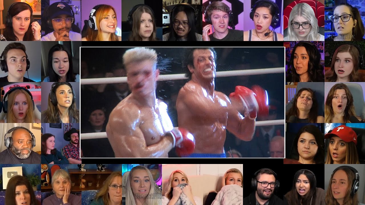 The Russian's Cut - Rocky 4 - Reaction Mashup