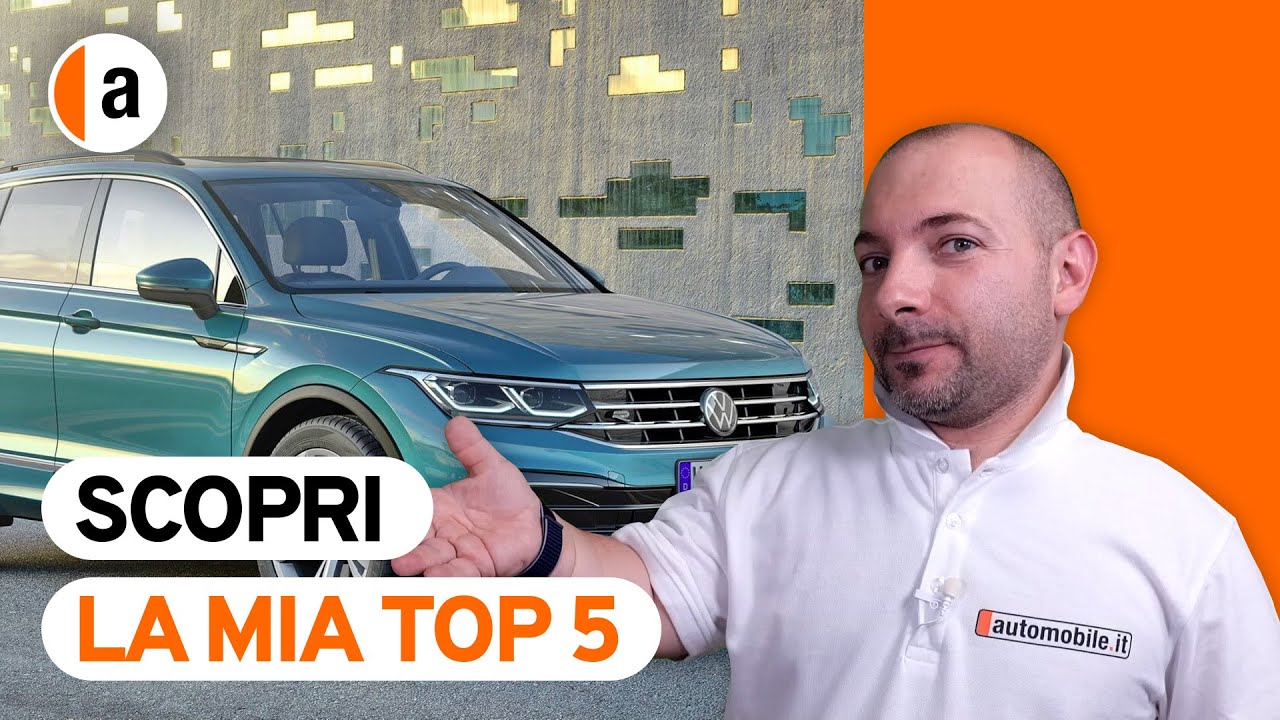 Migliori suv usati 🚙: La nostra Top5 🕵️‍♂️