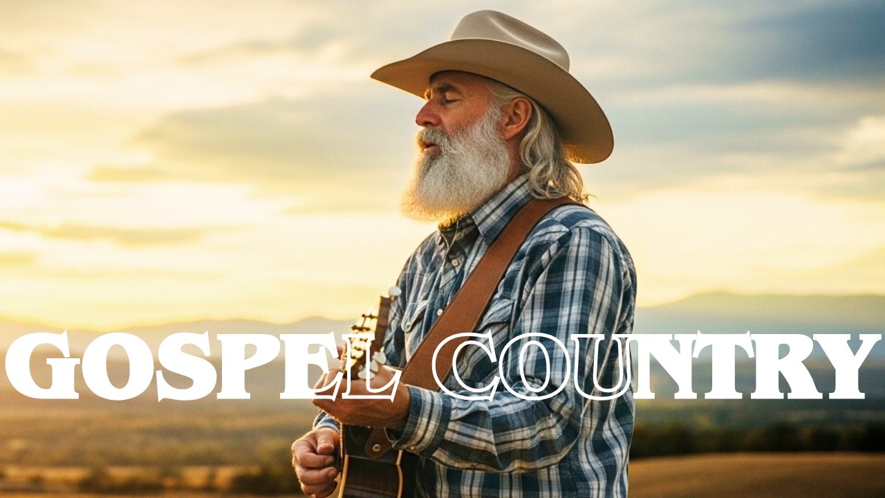 GRACE ON THE COUNTRY ROAD 🤠 RELAXING COUNTRY CHRISTIAN WORSHIP MUSIC