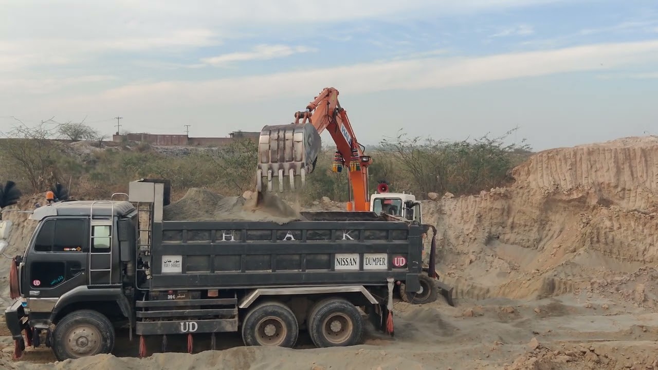 Volvo excavator toy - when no problem is too big