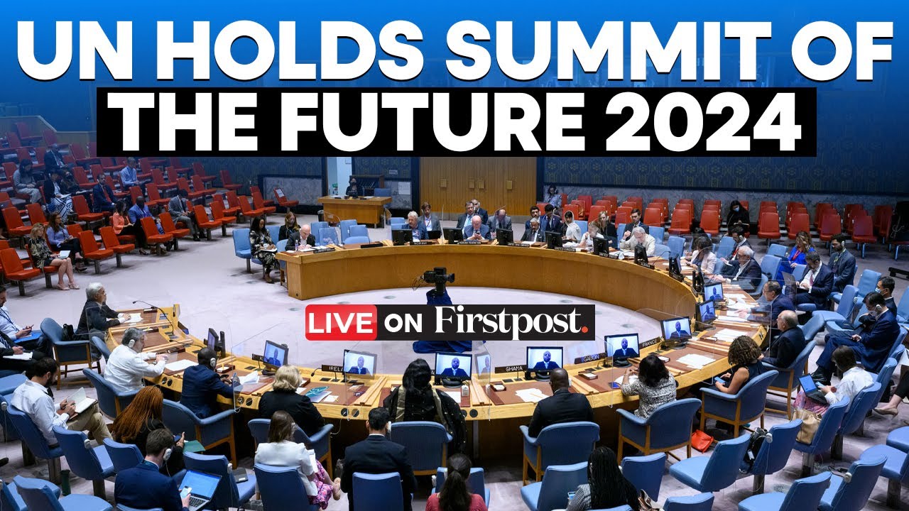 LIVE: World Leaders Attend UN Summit of the Future