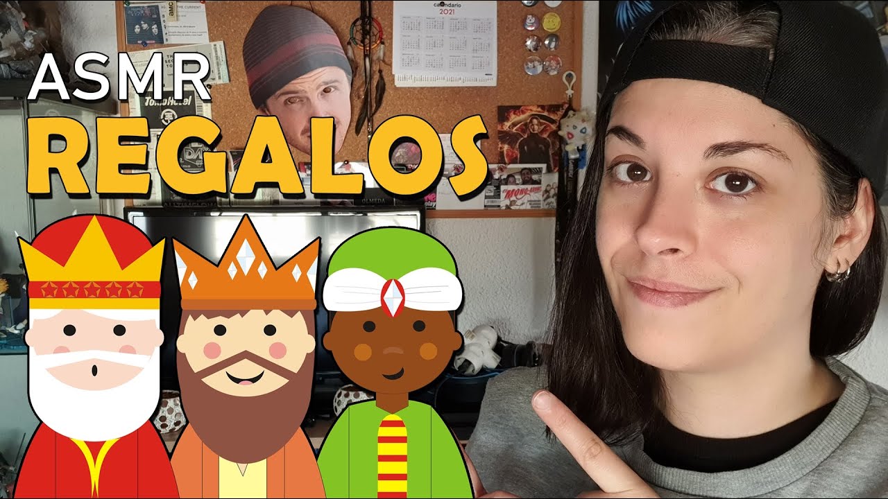 👑 Mis REGALOS de REYES MAGOS | ASMR Español | Alternative ASMR