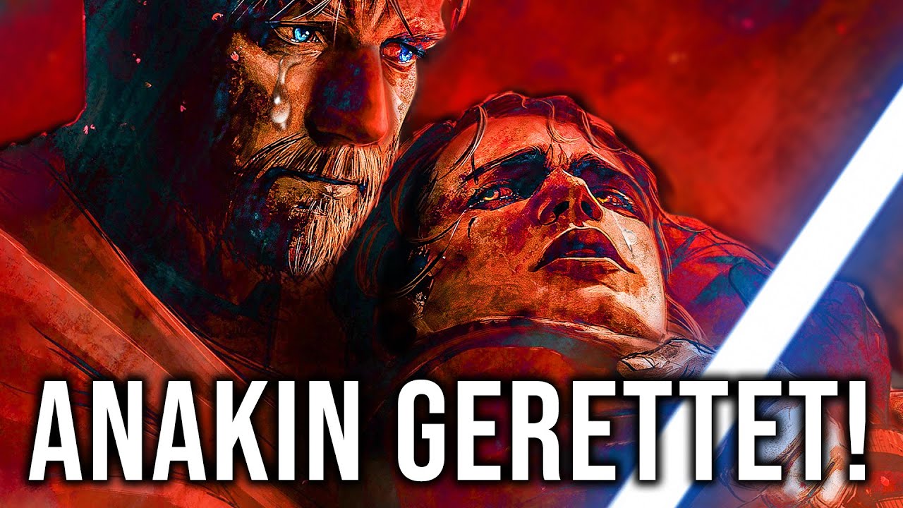 Was Wäre Wenn Obi-Wan Anakin auf Mustafar gerettet hätte? | 212th Star Wars Wissen