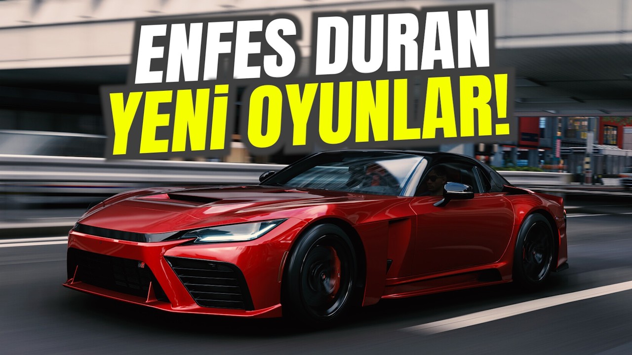 ENFES GÖZÜKEN YENİ OYUNLAR ve SÖVÜLEN STÜDYONUN HARİKA GÖRÜNEN YENİ OYUNU!