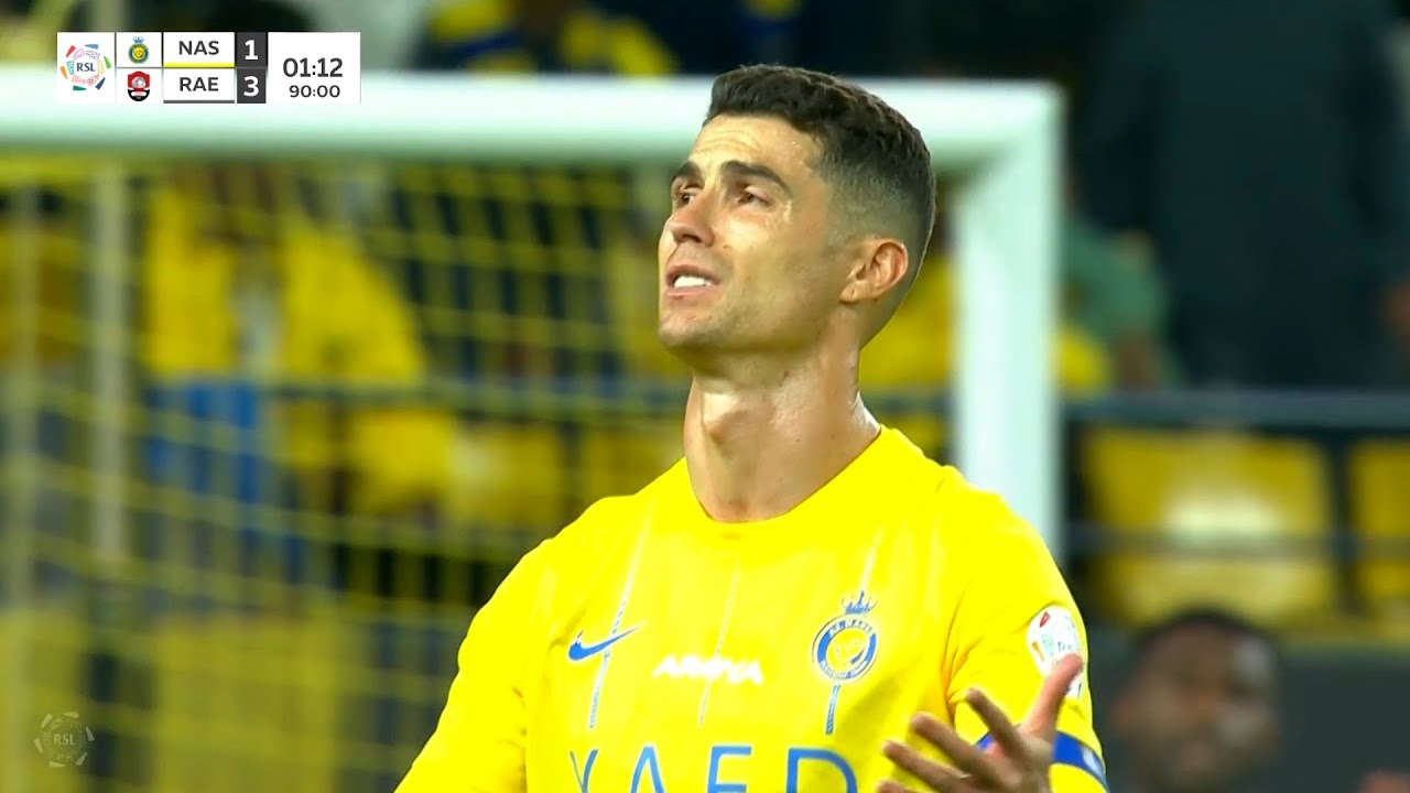 Cristiano Ronaldo Vs Al Raed Home HD 1080i (07/03/2024)