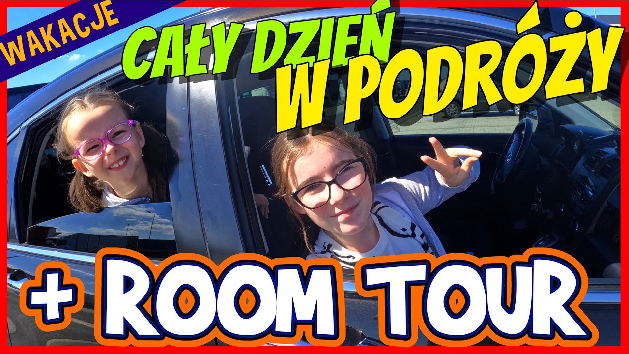CAŁY DZIEŃ W PODRÓŻY + ROOM TOUR #fikimikiagatkiimoniki