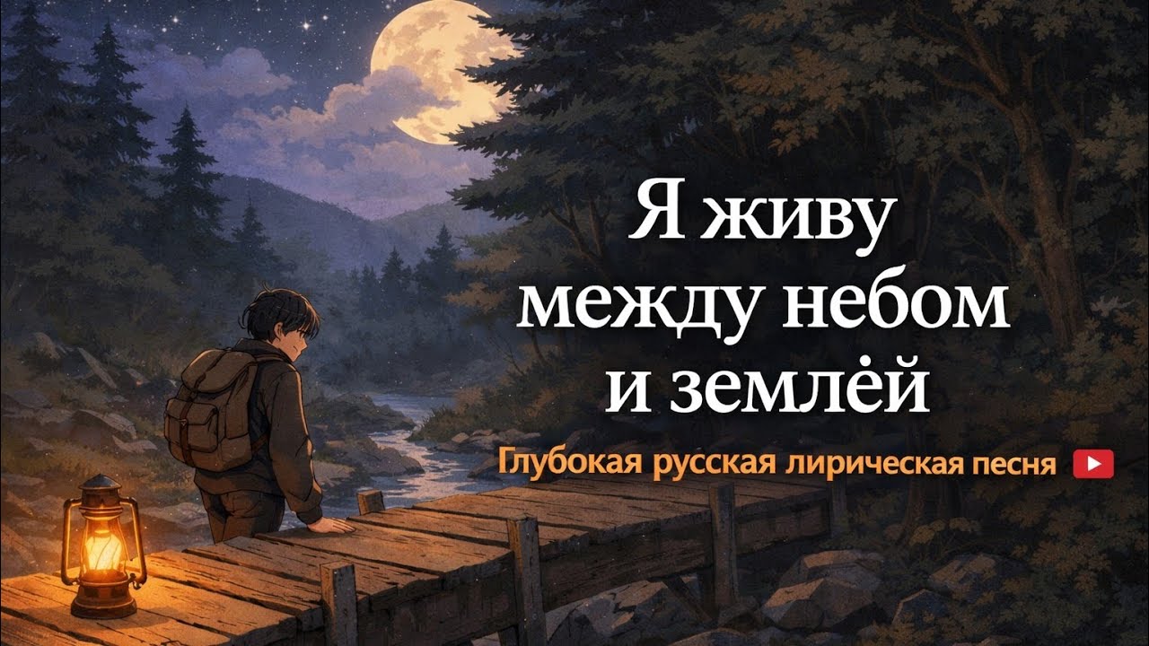Я живу между небом и землёй | Глубокая русская лирическая песня 🎶 Душа и тишина