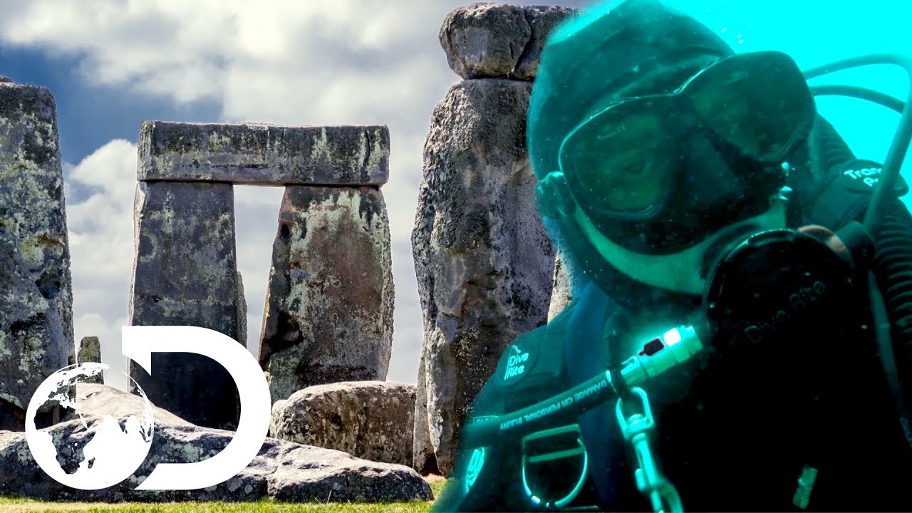 Under Water Stonehenge Found in Lake Michigan | Secrets of the Underground