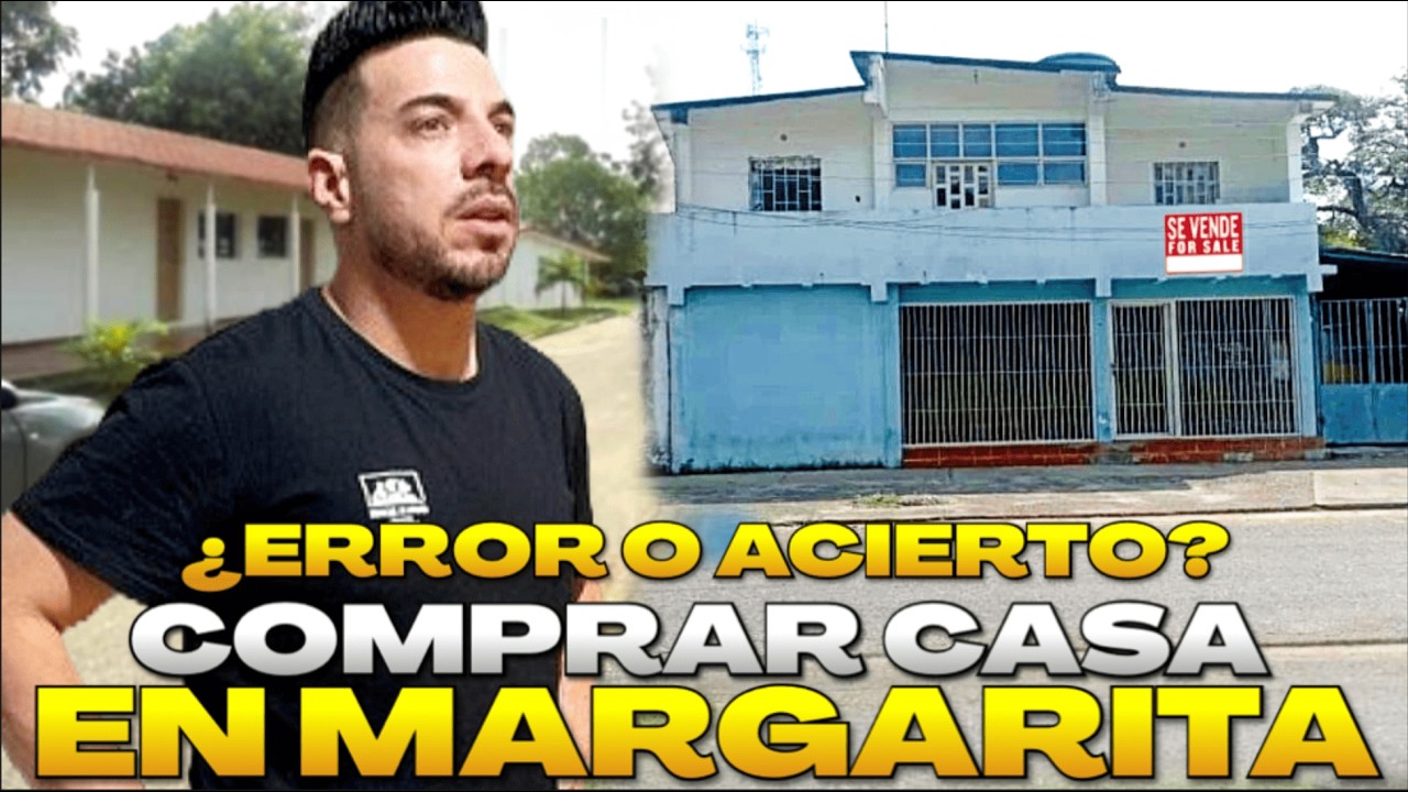 ¡CASAS BARATAS en MARGARITA! Lo que nadie te cuenta sobre estas ofertas @Joseh Malon