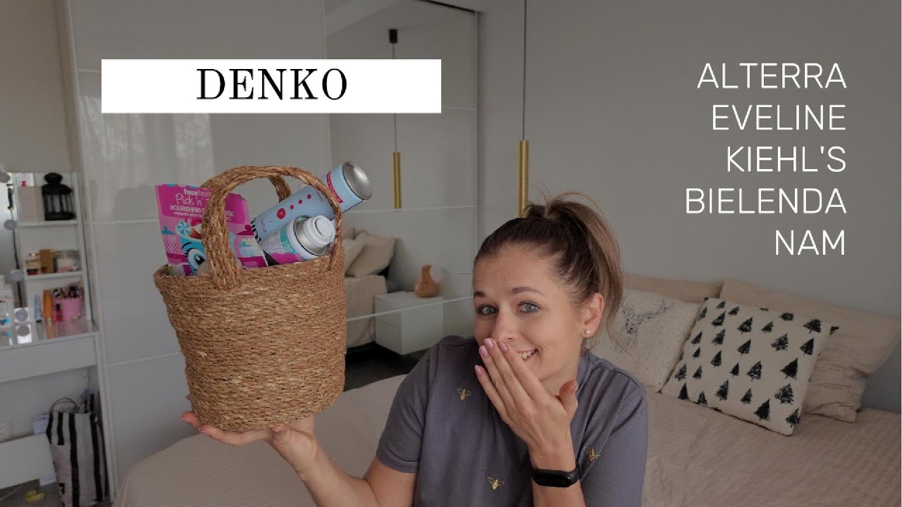 PROJEKT DENKO: ✅HITY I ❌KITY // pielęgnacja i kolorówka