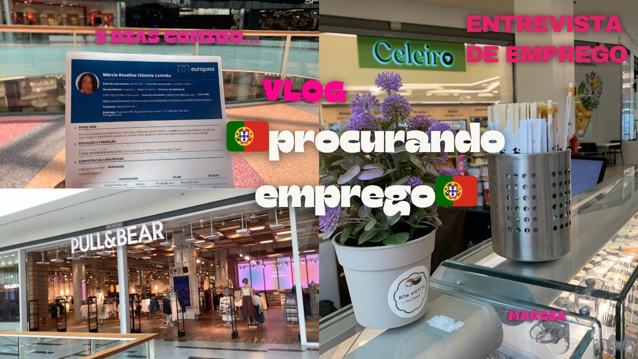 🇵🇹PROCURANDO EMPREGO NA PRÁTICA | Rotina real, arrumando a casa e indo à entrevista!⠀ 🇵🇹