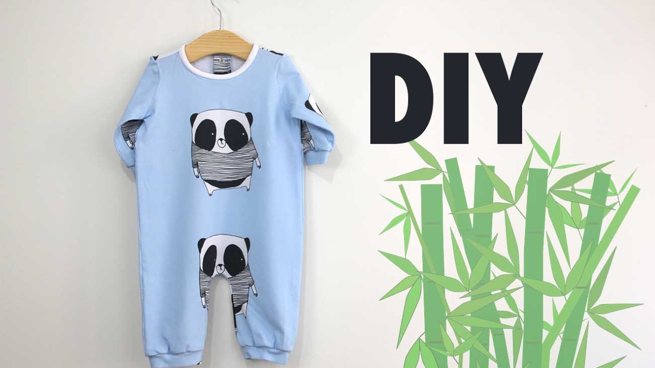 DIY Costura: Cómo hacer pijama de bebe (patrones gratis)
