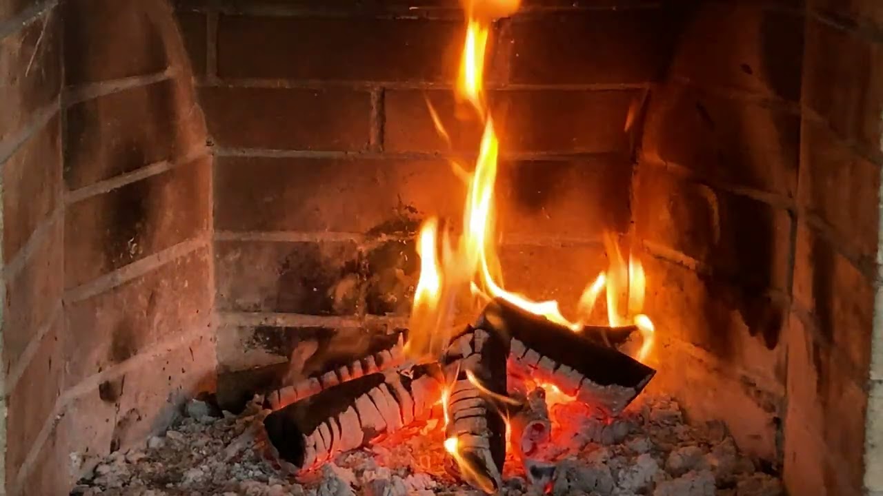 🔥 4K Fireplace/ 4К Камин