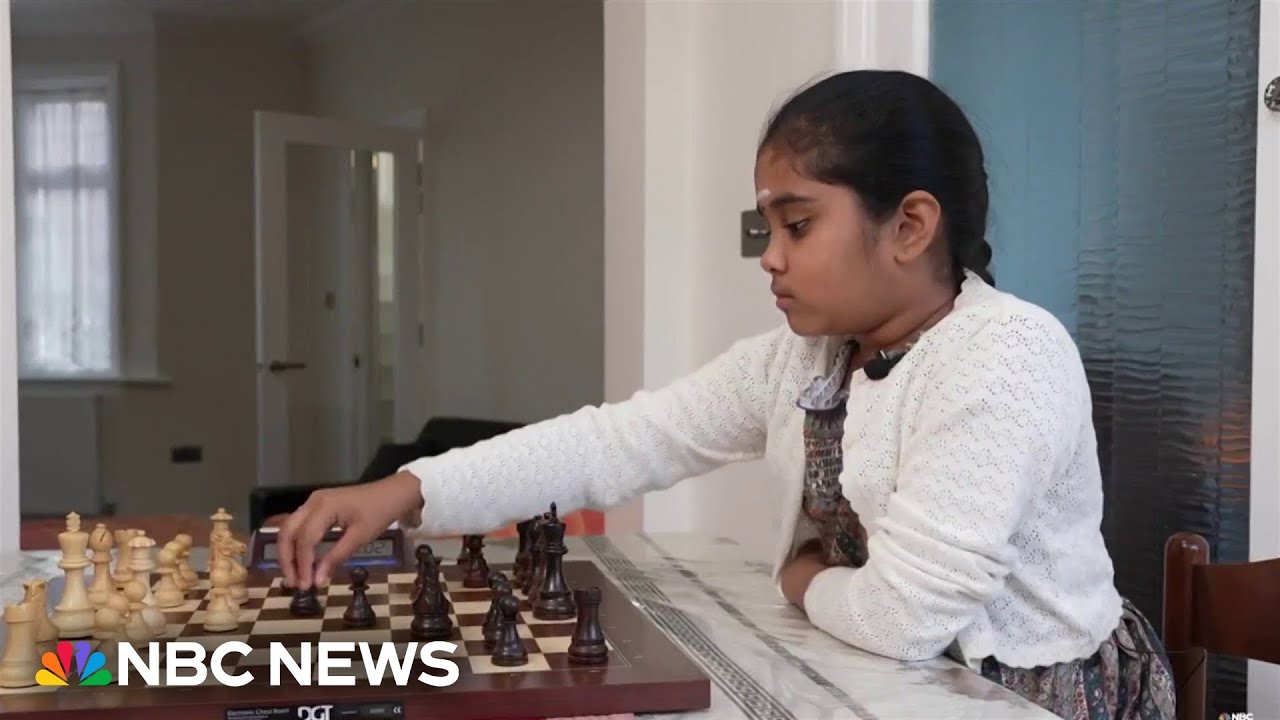 10-year-old chess player is now the youngest-ever female International Master