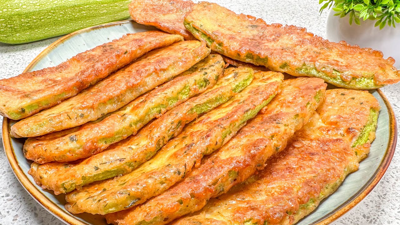 Кабачки вкуснее мяса, никто не верит, что я готовлю их так вкусно. 🔝3 рецепта!