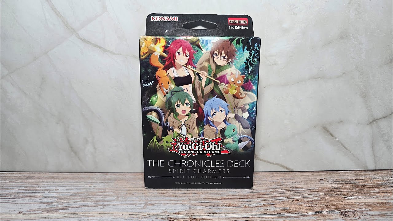 NEW SPIRIT CHARMER SUPPORT!? Yu-Gi-Oh! The Chronicles Deck: Spirit Charmers Opening