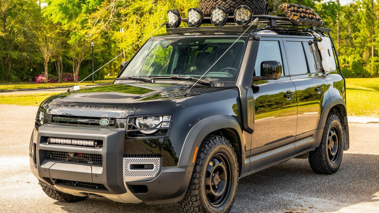 2022 Land Rover Defender 110 S TRĕK Edition Walk-around Video