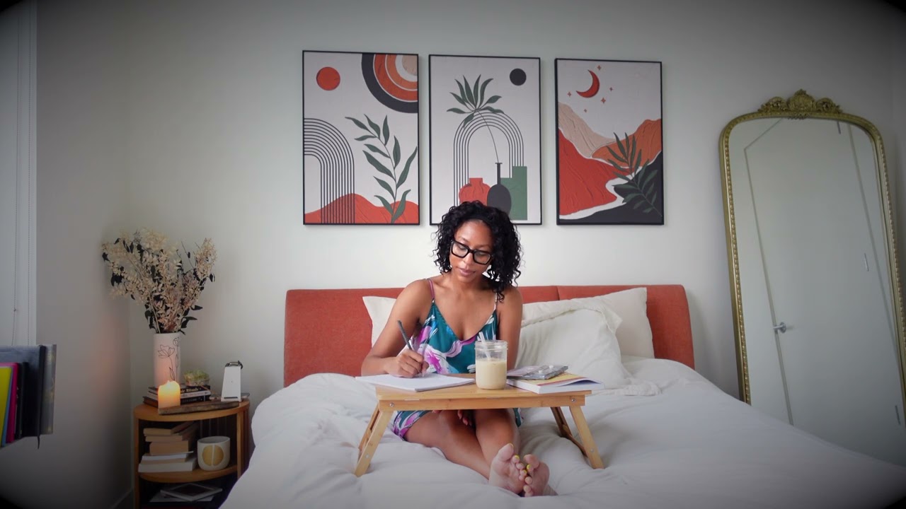 Утренний дневник в Lofi | Моя рутина утренних страниц