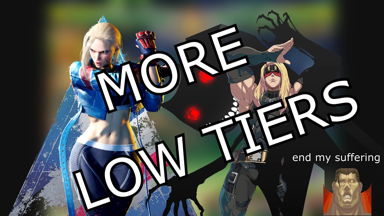 MORE of the Best (and worst) Low Tiers