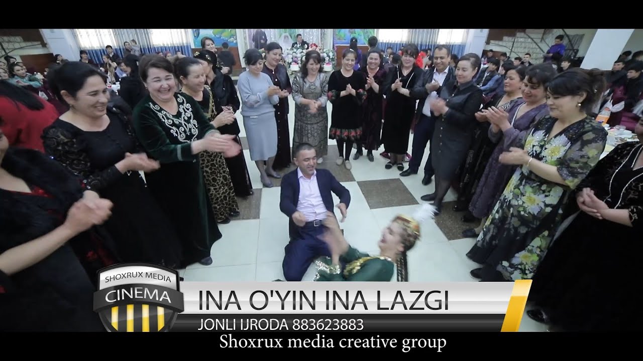 INA O'YIN INA LAZGI YO'LDOSH OG'AMIZNI YAXSHI KUNIDAN