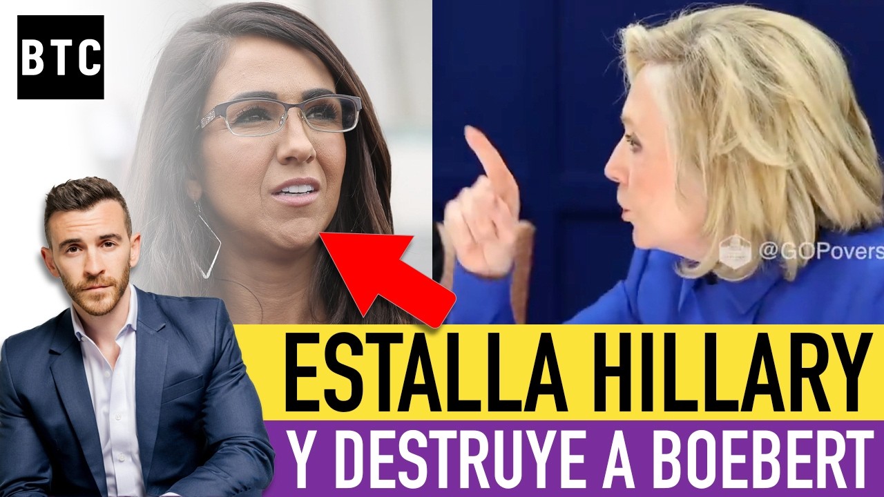 💥 ESTALLA HILLARY CLINTON y destruye a Lauren Boebert en audiencia