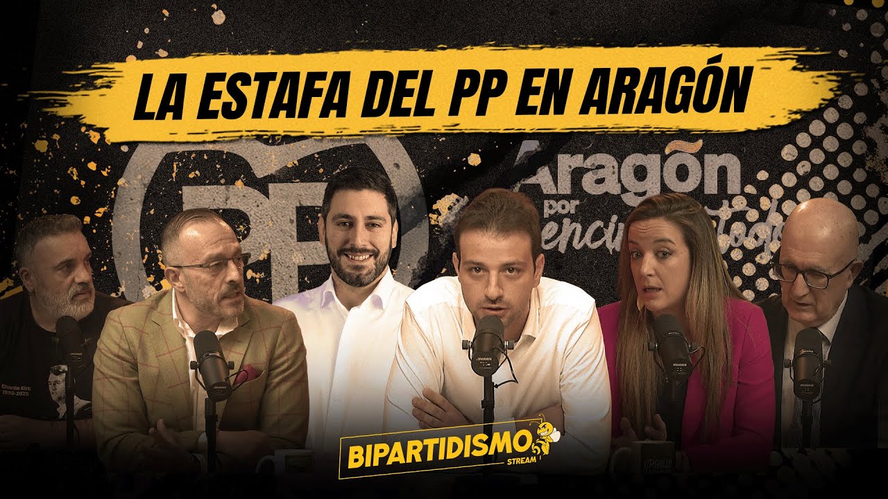 #36  LA ESTAFA DEL PP EN ARAG&Oacute;N 