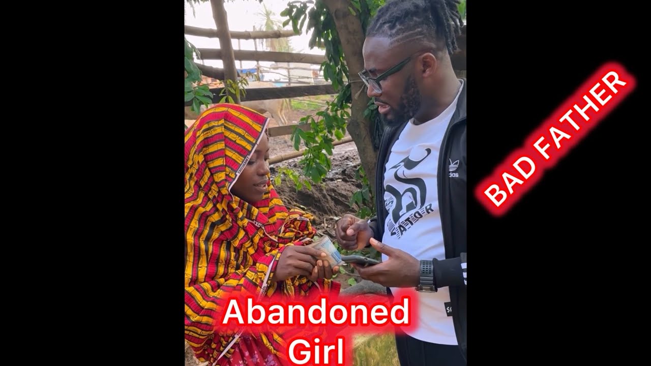 The abandoned girl