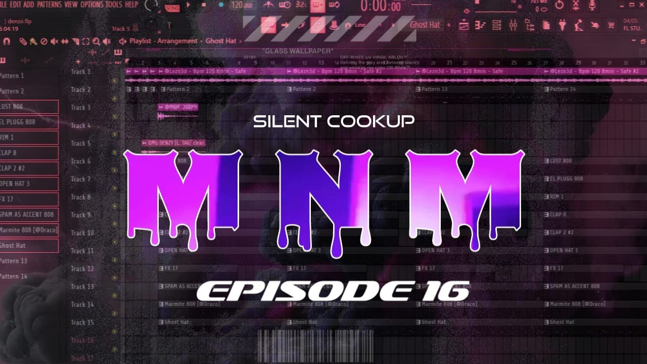 Making a MAYHEM TRAP BEAT | Silent Cookup